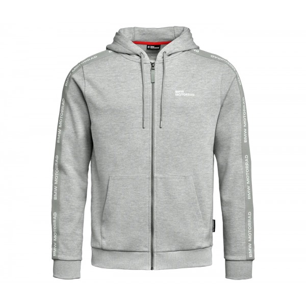 BMW Motorrad Zip Hoodie Γυναικείο Γκρι ΕΝΔΥΣΗ